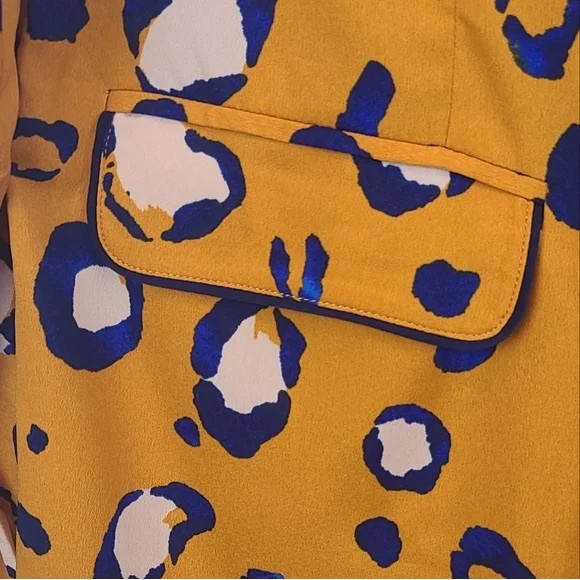 Phillip Lim for Target Leopard Shirt/Blazer Size SP - Picture 4 of 5